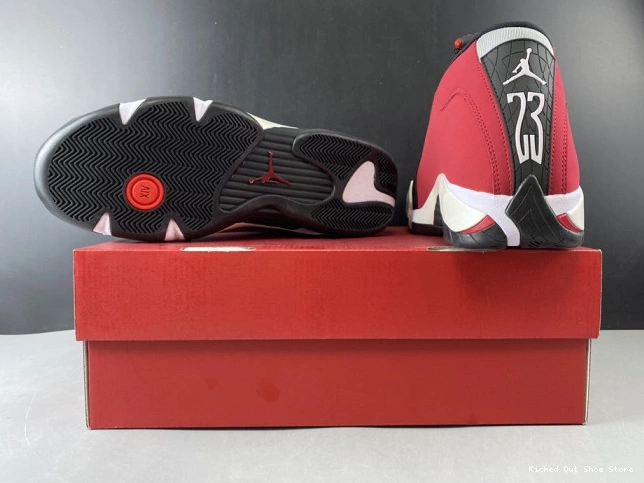 Kick Theory RETRO JORDAN RED 487471-006 TORO AIR 14 GYM 0814
